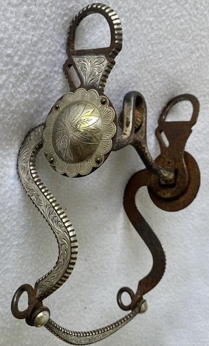 OUTSTANDING 3 STAR MARK Paulino Aguilar? Sterling Silver High Port Cricket BIT