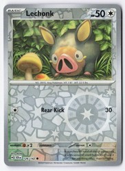Lechonk 126/142 Reverse Holo Stellar Crown