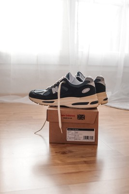 New Balance 991v2 ''Vintage Navy'' - U991VN2 / US 8.5 - EUR 42
