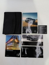 2019 Mercedes-Benz Gla Owners Manual With Case Free Shipping 