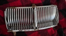 Super Nice Mg Mga 1600 Mk Ii 1961-62 Chrome Recessed Grille Insert Slats Super Nice Mg Mga 1600 Mk Ii 1961-62 Chrome Recessed Grille Insert Slats