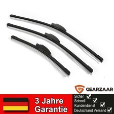 SCHEIBENWISCHER VORNE & HINTEN Passend für VW Golf IV 1J1 Gummi Hinten + Vorne