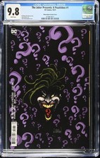 The Joker Presents A Puzzlebox 1 Dc Comics Mooneyham Variant Cover Cgc 9.8 The Joker Presents A Puzzlebox 1 Dc Comics Mooneyham Variant Cover Cgc 9.8