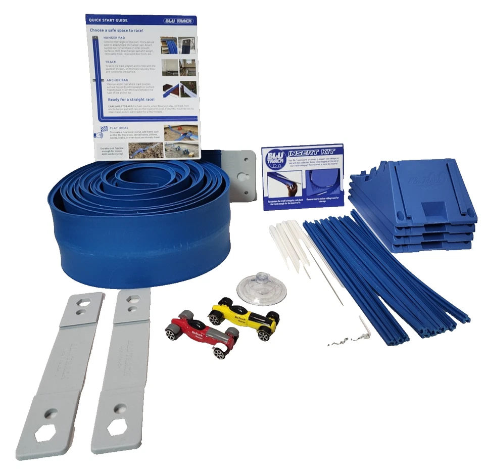 Blu Track® PS - 18 ft. Stunt Set - Image 2 of 4