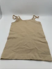 Shapermint Essentials Womens Small Beige Shape Wear Tummy Control