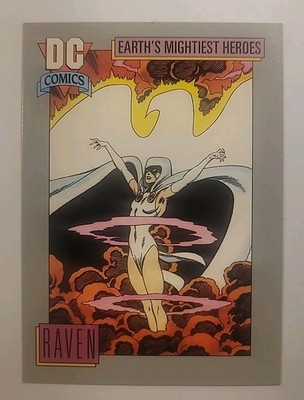 1991 Impel DC Comics 1992 Series I #73 Raven