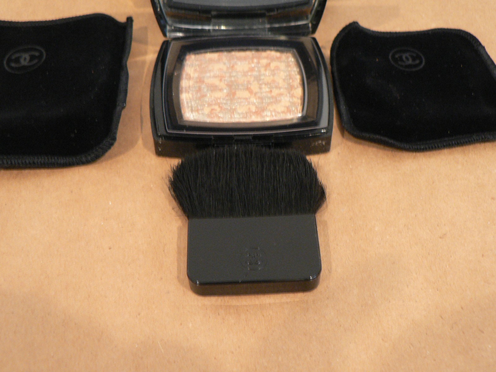 Chanel Les Tissages Lames de Chanel Shimmering Tweed Highlighter .45oz 13g New