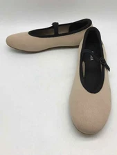 Pre-Owned Vivaia Tan Size 38.5 Ballet Flats