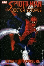 Spider-Man Doctor Octopus Negative Exposure TPB #1-1ST FN 2004 Stock Image