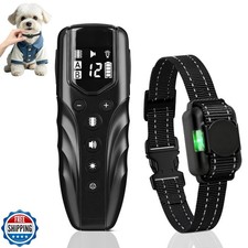 Lightest No Shock Dog Training Collar with 2000ft Remote,Tiniest