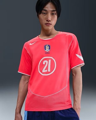 Nike 2004 Korea Reissue Total 90 #21 Park Ji Sung Jersey IF2943