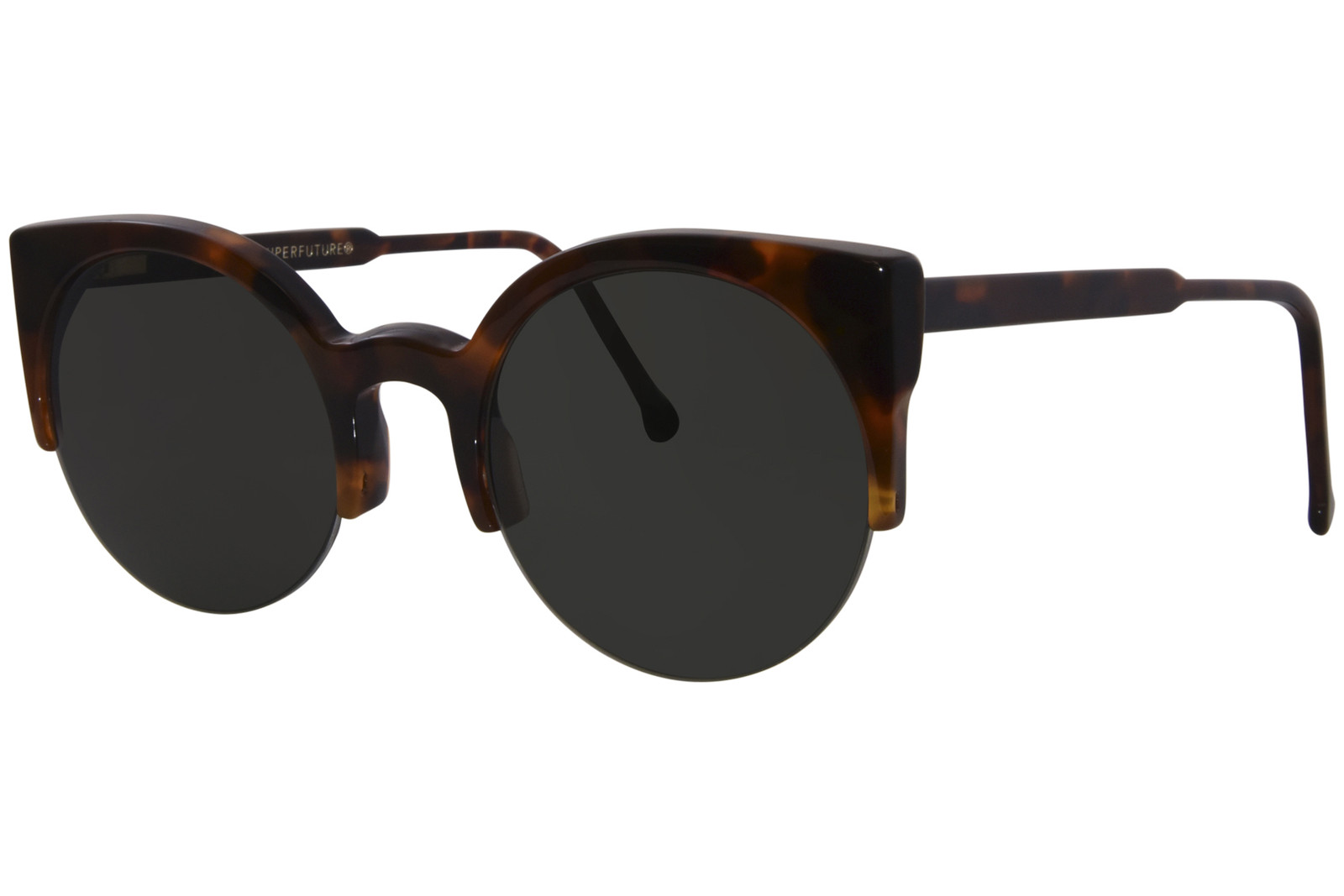 Солнцезащитные очки RetroSuperFuture Lucia KBK/R SP15 Женские классические Havana/Серый 51 мм