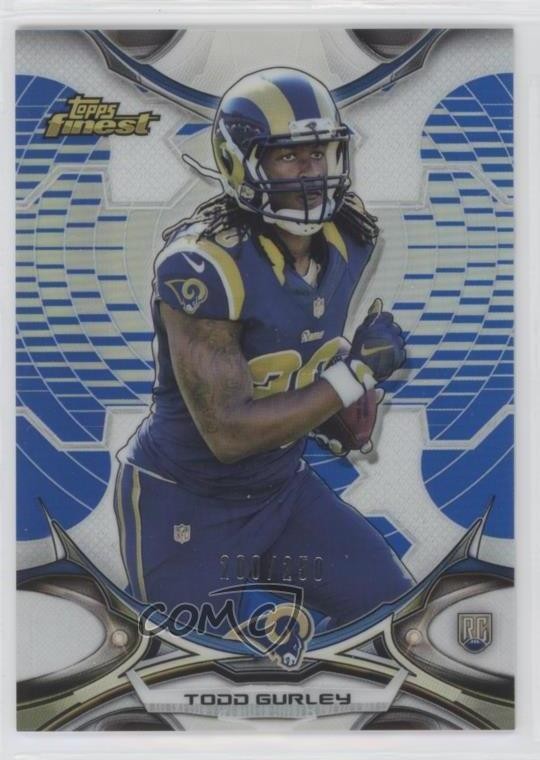 Todd Gurley card image