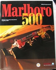 MICHIGAN INTERNATIONAL SPEEDWAY 5 Aug 1990 Marlboro 500 A4 Official Programme