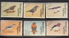 Togo Stamps-Scott #1107-1110-Complete Set-Bird Series-USED