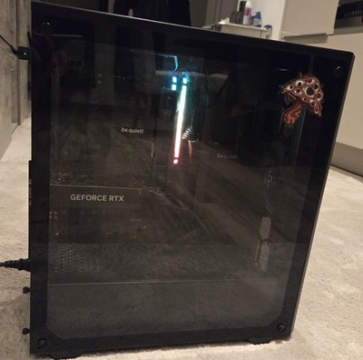be quiet! Pure Base 500DX Tower-PC schwarz NVIDIA GeForce RTX RGB, ohne SSD