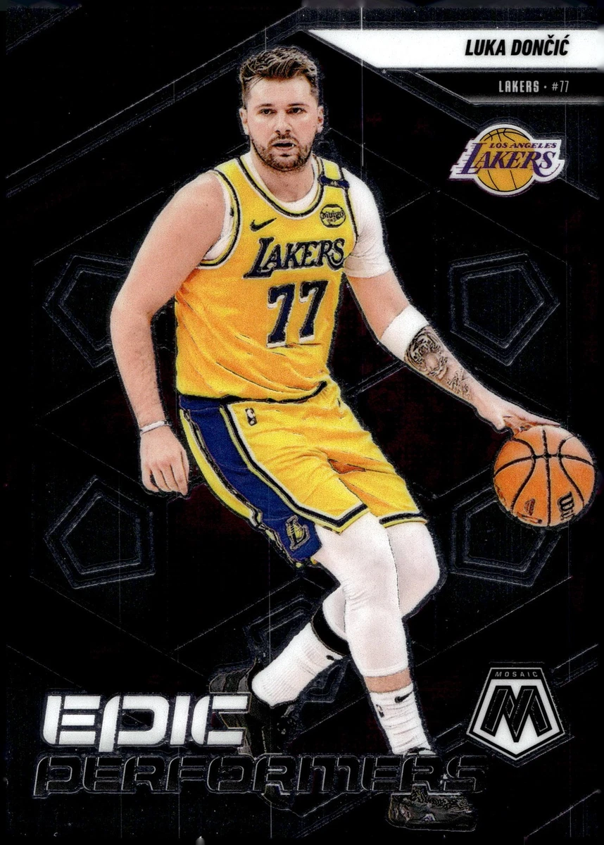 2024-25 Panini Mosaic - Luka Dončić #10 for sale | eBay