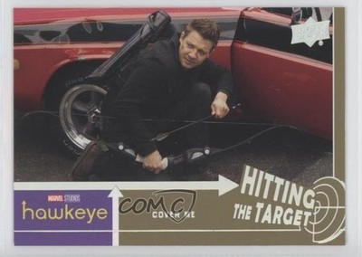 2023 Marvel Studios Hawkeye Hitting The Target Gold 8/57 Clint Barton #HT15 2k3