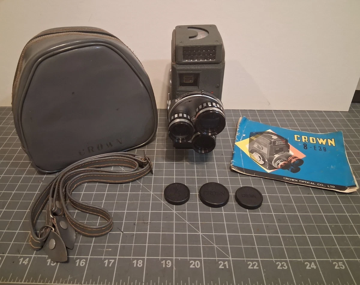 Crown Standard 8 mm Vintage Movie Cameras for sale - eBay