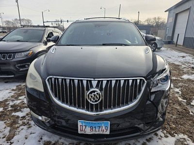 Driver Side View Mirror Power Folding Opt Dnp Fits 13-17 ENCLAVE 309216