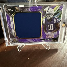 2024 Topps Inception Adonai Mitchell Rookie Jumbo Relics Purple 111/125 COLTS