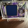 2024 Topps Inception Adonai Mitchell Rookie Jumbo Relics Purple 111/125 COLTS