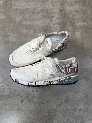 Premiata Low Top Sneakers White Size 40