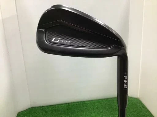 Ping G710 Iron Set 6-9,Pw,Sw,Uw 7pc Flex Regular ALTA DISTANZA BLACK 40 Graphite - Image 2 of 4