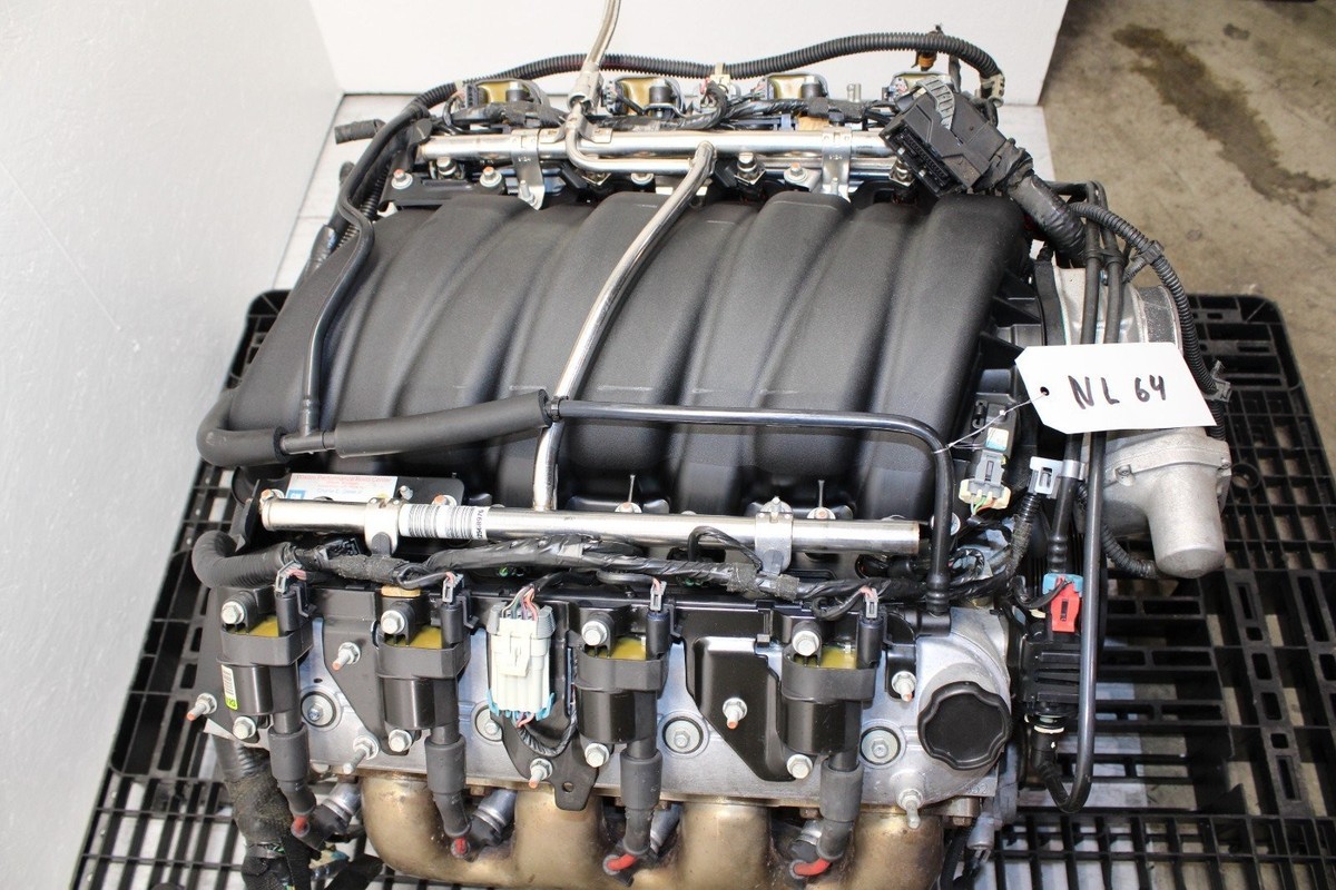 2008 Chevrolet Corvette Z06 M/T 7.0l LS7 Engine Assembly 107K OEM