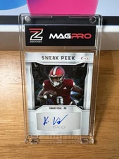 Kimani Vidal Sage Sneak Peak Rookie Auto #SPA-KV