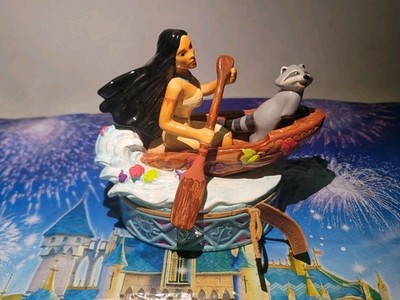 Disney - Enesco | Pocahontas & Meeko | Music Figurine - Just Around Riverbend
