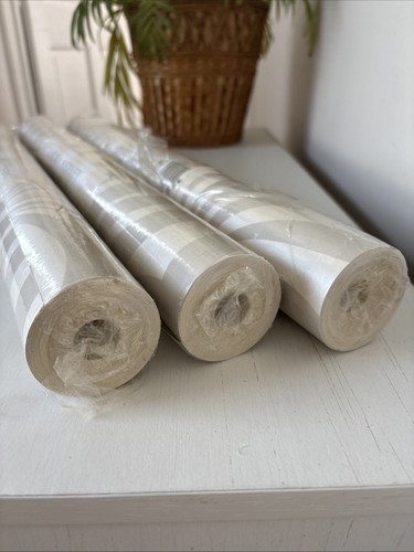 Laura Ashley Curzon Natural Wallpaper 3 Rolls Batch W076790-A/1 - Picture 8 of 8
