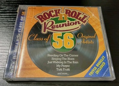 Rock n Roll Reunion CD Class 56 Various Artists Little Richard Fats Domino Clean