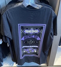 Haunted Mansion 999 Home Of Happy Haunts T-Shirt  2025 Disney Parks Print S 5XL