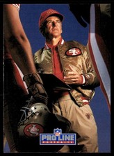 1991 Pro Line Portraits George Seifert San Francisco 49ers #176