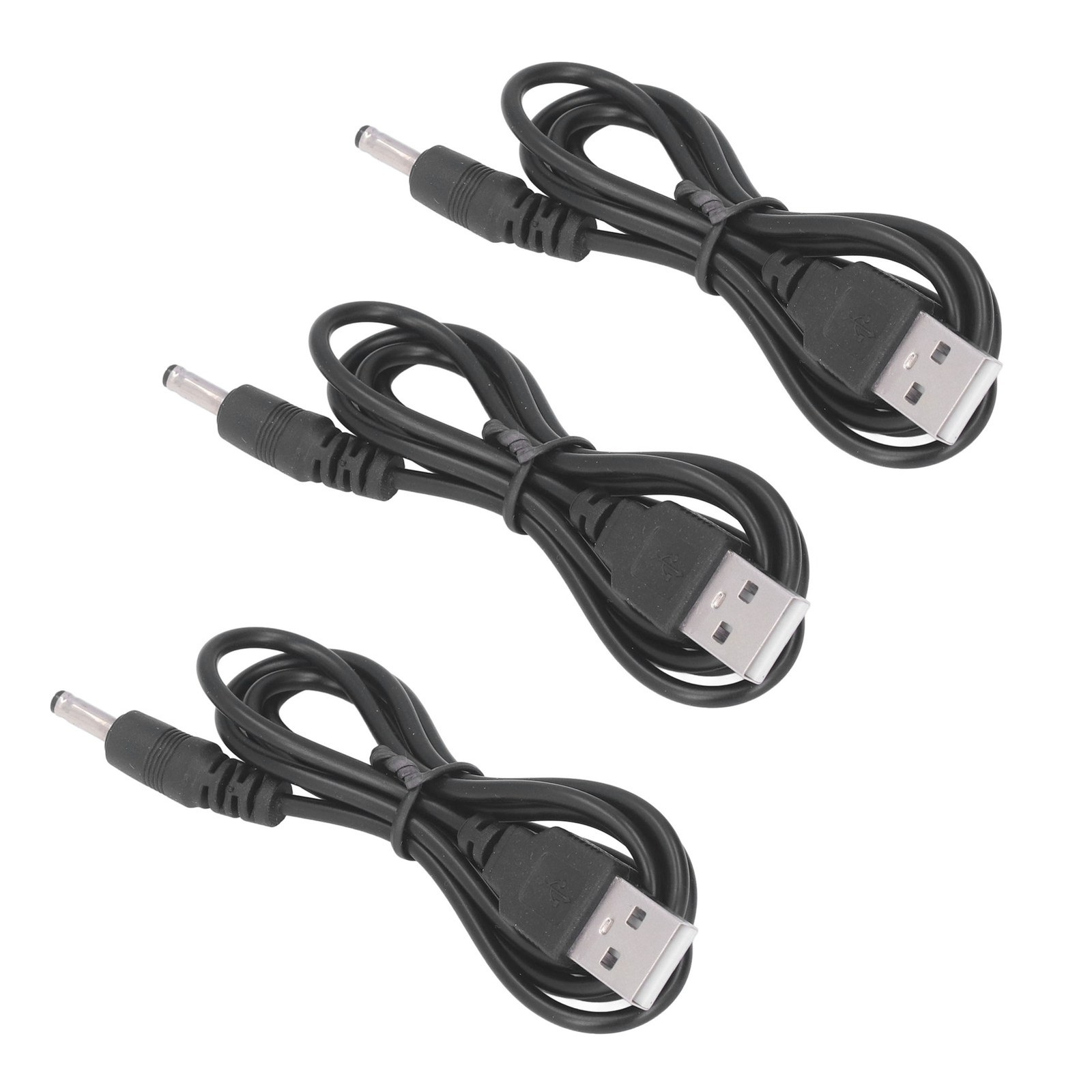 Charging Cable USB Power Cord 3.5x1.35mm Jack For Phone