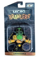 Micro Brawlers AEW Luchasaurus CHASE Wrestling Figure