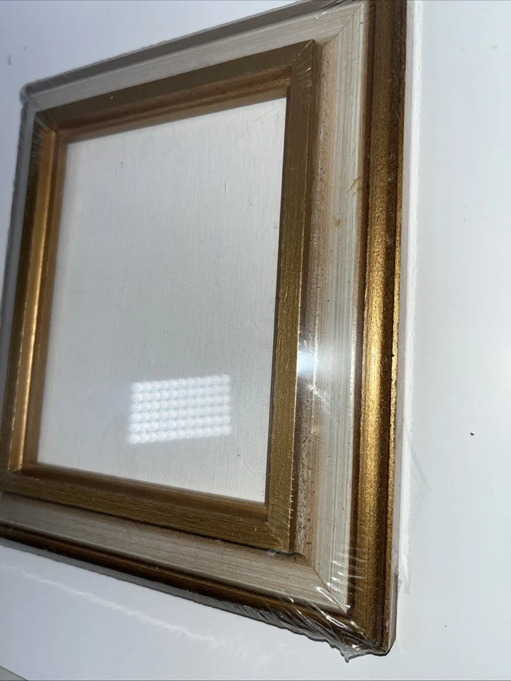 D.E. Ziegler  Art Frame Kit w/ cotton canvas board Fine Textured 4x5 wood frames - Image 3 of 4