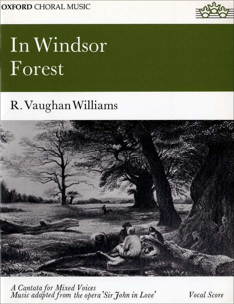 In Windsor Forest: Vocal score - Image 3