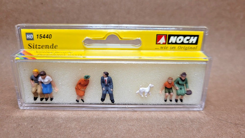 Miniaturas prepintadas Stitting People (15440) a escala HO NUEVAS | Zustand: New
