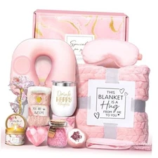 Birthday Gifts for Women Self Care Gifts Get Well Soon Gifts for Pink
