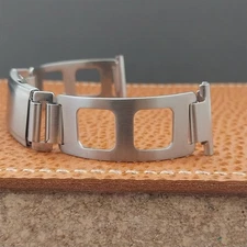 Vintage 18mm Rally GT Stainless Steel Expandro Unused Classic 1970s Watch Band