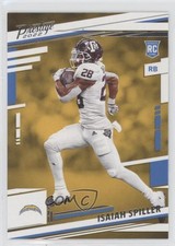 2022 Panini Prestige Rookies Isaiah Spiller #318 0l1