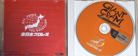 Giant Gram All Japan Pro Wrestling 2 Japanese  - Dreamcast - Tested CIB