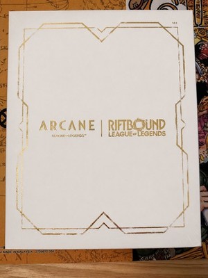 2025 Riftbound League of Legends TCG Arcane Box Set (English) New/Sealed