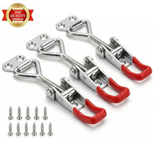 3-Piece Adjustable Toggle Latch 4001, Quick Release Hand Tool Toggle Clamp .....