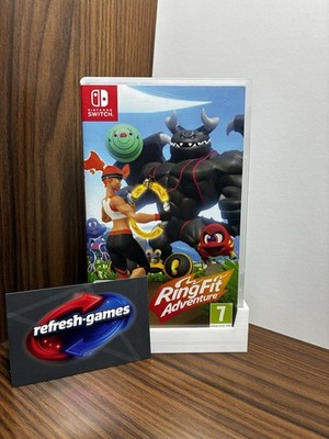 Ring Fit Adventure -- Standard Edition (Nintendo Switch, 2019)