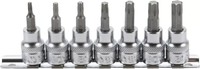 Bgs Technic Bit-Einsatzsatz 3 8 Torx T15 - T50 7-Tlg.
