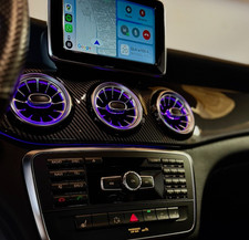 Luftd&uuml;sen Ambientebeleuchtung 64 Farben, Mercedes-Benz A-Klasse / CLA W176 W117