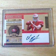 Top 10 Colin Kaepernick Rookie Cards 26
